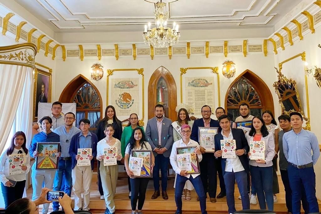 Reconoce Salvador Santos Cedillo talento de los jóvenes con el Premio Municipal de la Juventud 2023
